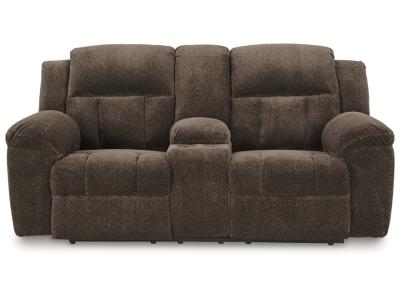 Frohn Reclining Loveseat with Console - 3740794C