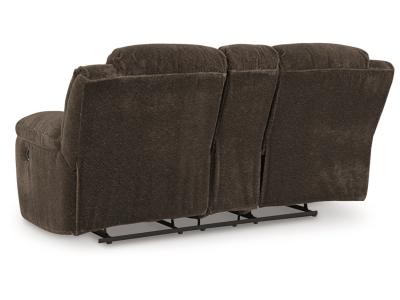 Frohn Reclining Loveseat with Console - 3740794C