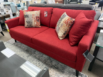 Everglades Paprika Sofa - 1428-01EP