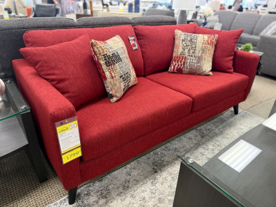 Everglades Paprika Sofa - 1428-01EP