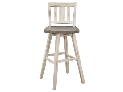 Amsonia Collection 29" Swivel Pub Height Chair - 5602-29WTS2