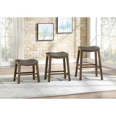 Ordway Collection 29" Pub Height Stool in Gray - 5682GRY-29