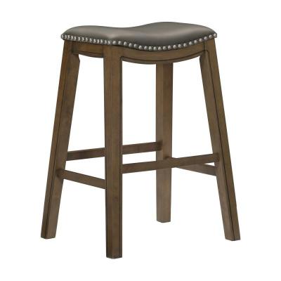 Ordway Collection 29" Pub Height Stool in Gray - 5682GRY-29