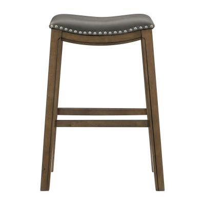 Ordway Collection 29" Pub Height Stool in Gray - 5682GRY-29