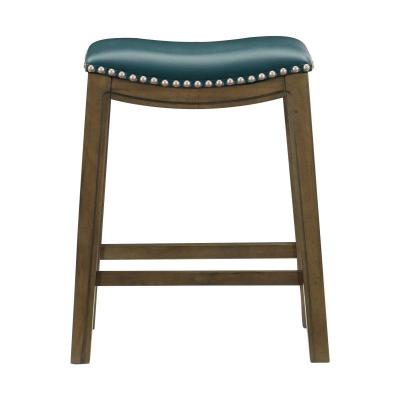 Ordway Collection 24" Counter Height Stool in Green - 5682GEN-24