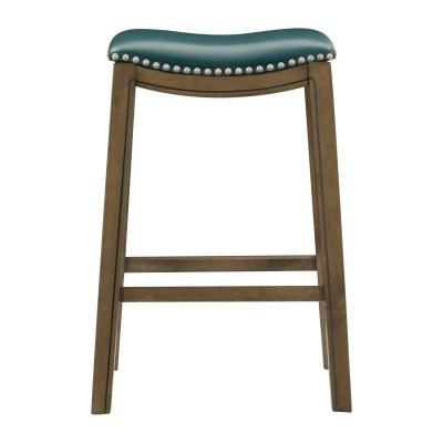 Ordway Collection 29" Pub Counter Height Stool in Green - 5682GEN-29
