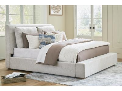 Cabalynn California King Upholstered Bed - B974B7