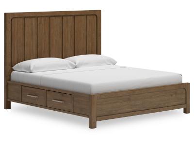 Cabalynn King Panel Bed with Storage - B974B8