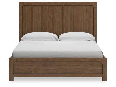 Cabalynn King Panel Bed with Storage - B974B8