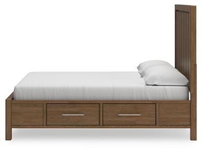 Cabalynn King Panel Bed with Storage - B974B8