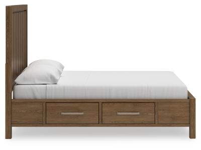 Cabalynn King Panel Bed with Storage - B974B8