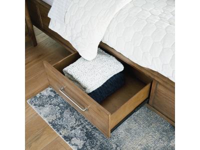 Cabalynn King Panel Bed with Storage - B974B8