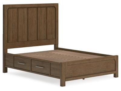 Cabalynn Queen Panel Bed with Storage - B974B4