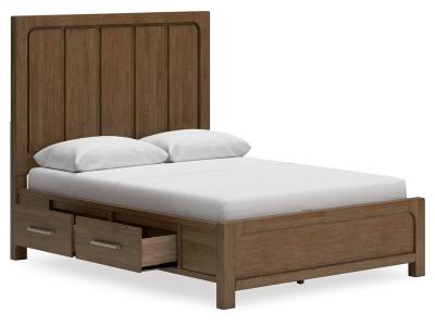 Cabalynn Queen Panel Bed with Storage - B974B4