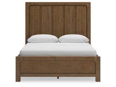 Cabalynn Queen Panel Bed with Storage - B974B4