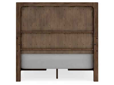 Cabalynn Queen Panel Bed with Storage - B974B4