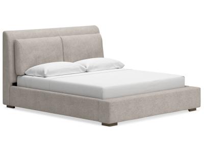 Cabalynn Queen Upholstered Bed - B974B2