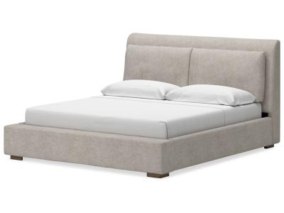 Cabalynn Queen Upholstered Bed - B974B2