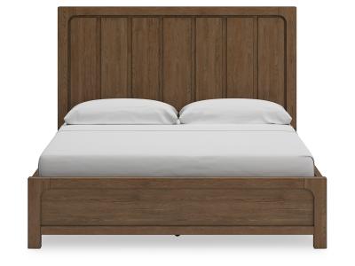 Cabalynn California King Panel Bed with Storage - B974B9