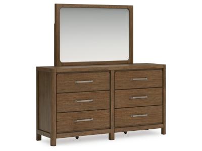 Cabalynn Dresser and Mirror - B974B1