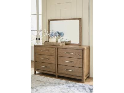 Cabalynn Dresser and Mirror - B974B1