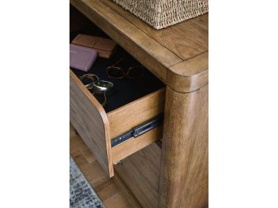 Cabalynn Dresser and Mirror - B974B1