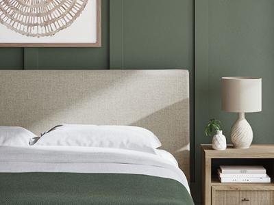 Cielden California King UPH Bed w/Roll Slats - B1199-94