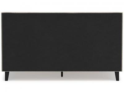 Cielden California King UPH Bed w/Roll Slats - B1199-94