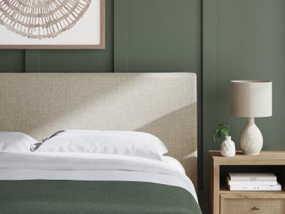 Cielden King UPH Bed w/Roll Slats - B1199-82