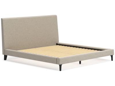 Cielden King UPH Bed w/Roll Slats - B1199-82