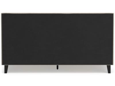 Cielden King UPH Bed w/Roll Slats - B1199-82
