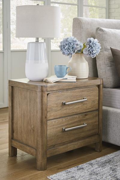 Cabalynn Two Drawer Night Stand - B974-92