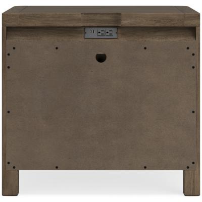 Cabalynn Two Drawer Night Stand - B974-92