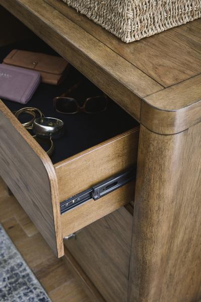 Cabalynn Two Drawer Night Stand - B974-92