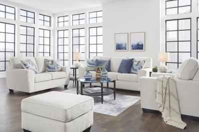 Cashton Loveseat in Snow - 4060435