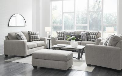  Avenal Park Chair and a Half - Flannel - 5080523