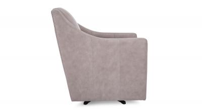 Decor-Rest Leather Swivel Chair - 3443SC-CT