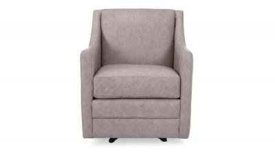 Decor-Rest Leather Swivel Chair - 3443SC-CT