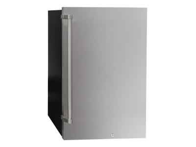 Danby 4.4 Cu. Ft. Outdoor Fridge in Stainless Steel - DAR044A1SSO