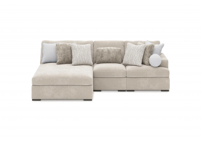 Signature Design by Ashley Snodoodle 3 Piece Sectional with Chaise - 59106S7