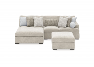 Signature Design by Ashley Snodoodle 3 Piece Sectional with Chaise - 59106S7