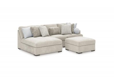 Signature Design by Ashley Snodoodle 3 Piece Sectional with Chaise - 59106S7