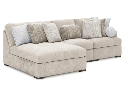 Signature Design by Ashley Snodoodle 3 Piece Sectional with Chaise - 59106S7