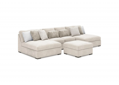 Signature Design by Ashley Snodoodle 4 Piece Sectional with Chaise - 59106S4