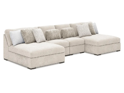 Signature Design by Ashley Snodoodle 4 Piece Sectional with Chaise - 59106S4