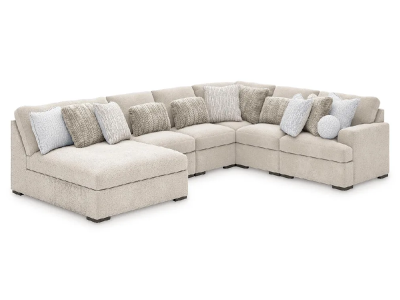 Signature Design by Ashley Snodoodle 6 Piece Sectional with Chaise - 59106S8