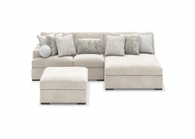 Signature Design by Ashley Snodoodle 3 Piece Sectional with Chaise - 59106S1
