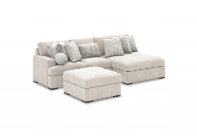 Signature Design by Ashley Snodoodle 3 Piece Sectional with Chaise - 59106S1
