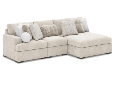 Signature Design by Ashley Snodoodle 3 Piece Sectional with Chaise - 59106S1