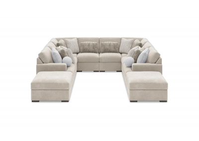 Signature Design by Ashley Snodoodle 10 Piece Sectional - 59106S10